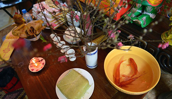 văn khấn ông táo